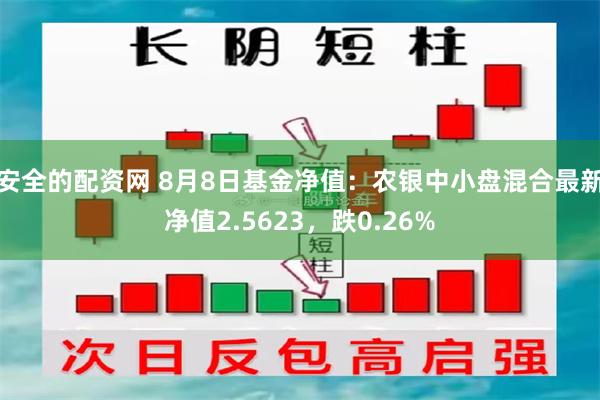 安全的配资网 8月8日基金净值：农银中小盘混合最新净值2.5623，跌0.26%