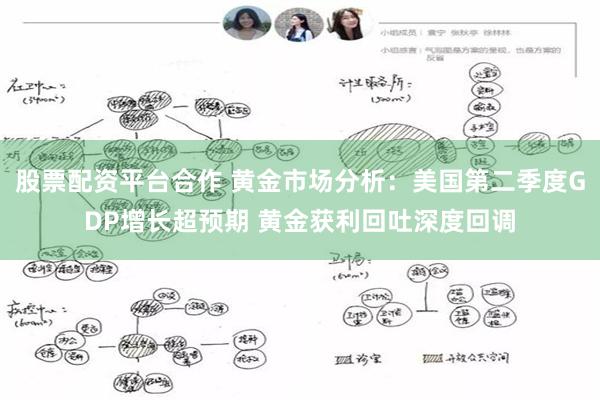 股票配资平台合作 黄金市场分析：美国第二季度GDP增长超预期 黄金获利回吐深度回调