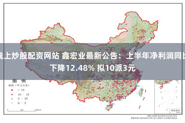 线上炒股配资网站 鑫宏业最新公告：上半年净利润同比下降12.48% 拟10派3元