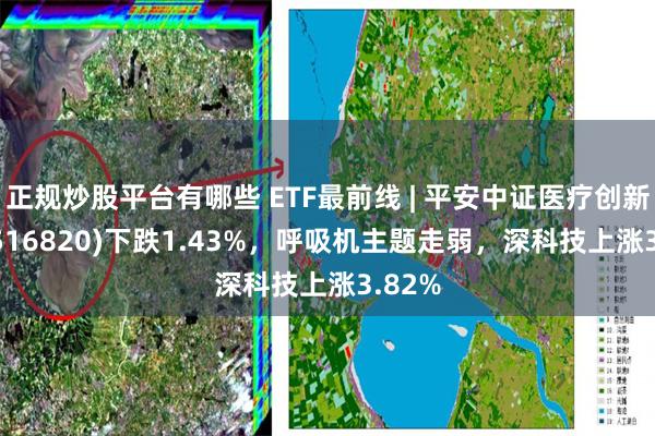 正规炒股平台有哪些 ETF最前线 | 平安中证医疗创新ETF(516820)下跌1.43%，呼吸机主题走弱，深科技上涨3.82%