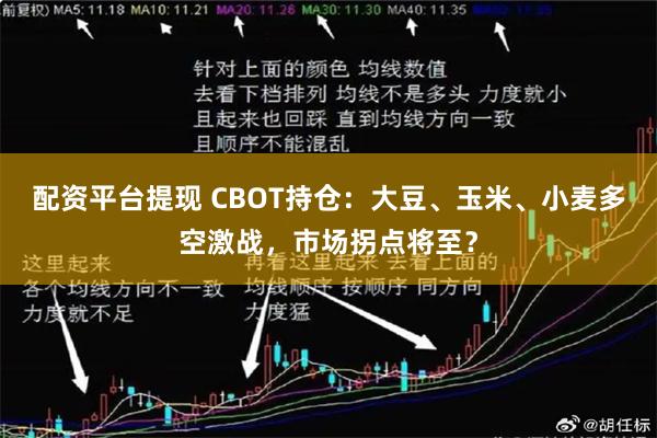 配资平台提现 CBOT持仓：大豆、玉米、小麦多空激战，市场拐点将至？