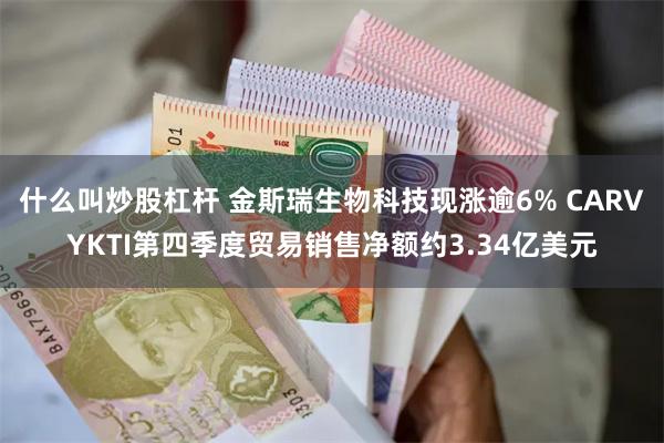 什么叫炒股杠杆 金斯瑞生物科技现涨逾6% CARVYKTI第四季度贸易销售净额约3.34亿美元