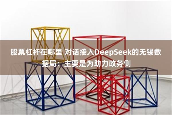 股票杠杆在哪里 对话接入DeepSeek的无锡数据局：主要是为助力政务侧